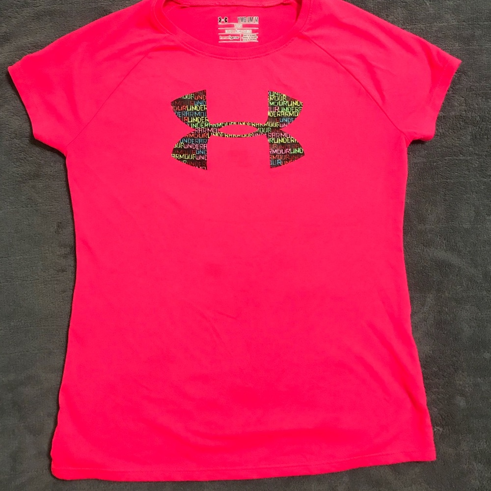 Under Armour Girls Shirt